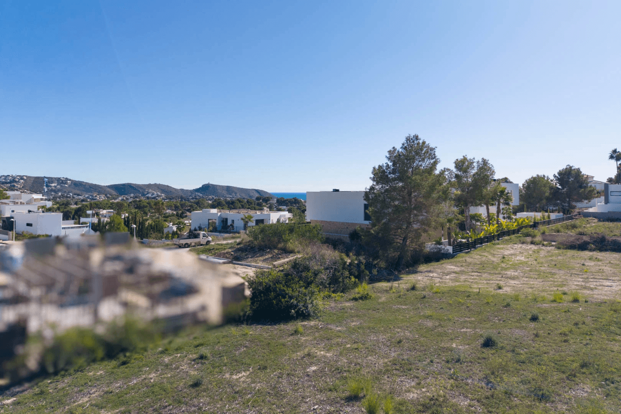 Land til salg i Moraira