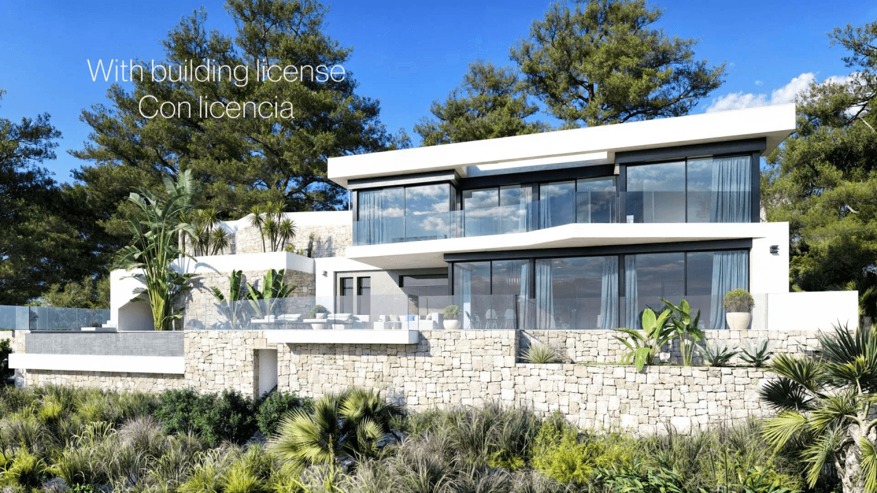Villa til salg i Benissa