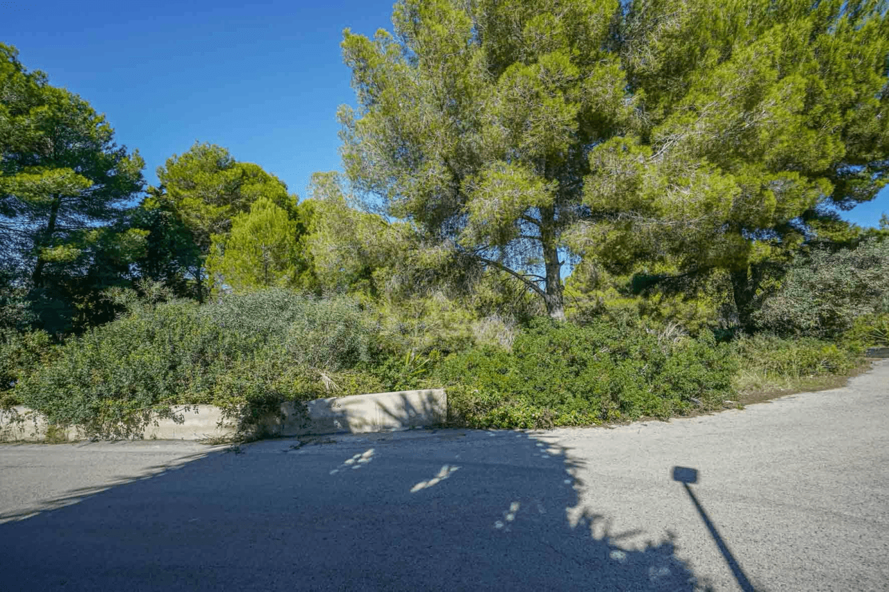 Land til salg i Javea