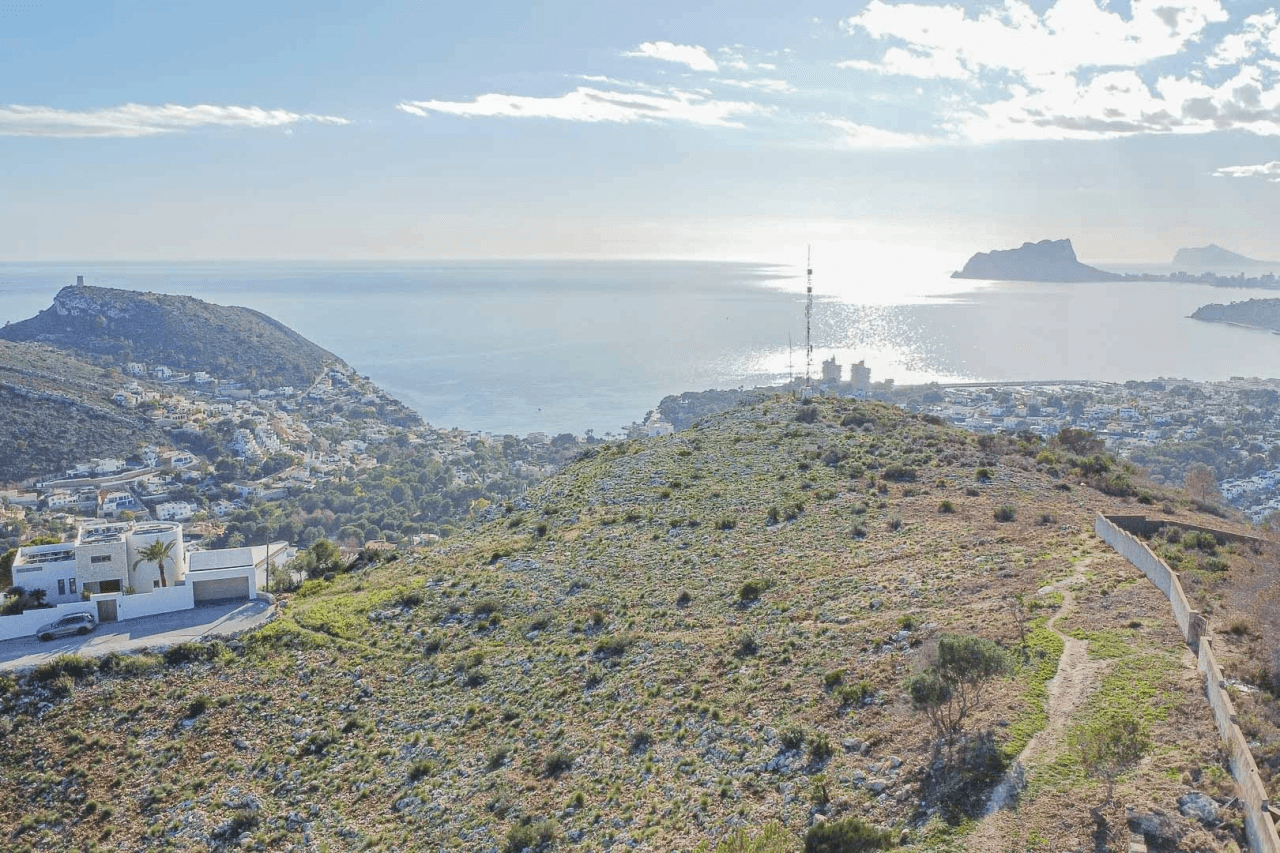 Villa til salg i Moraira