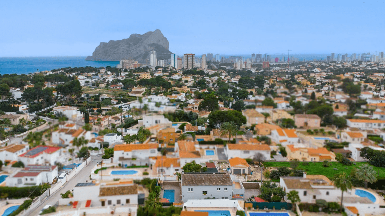 Villa til salg i Calpe