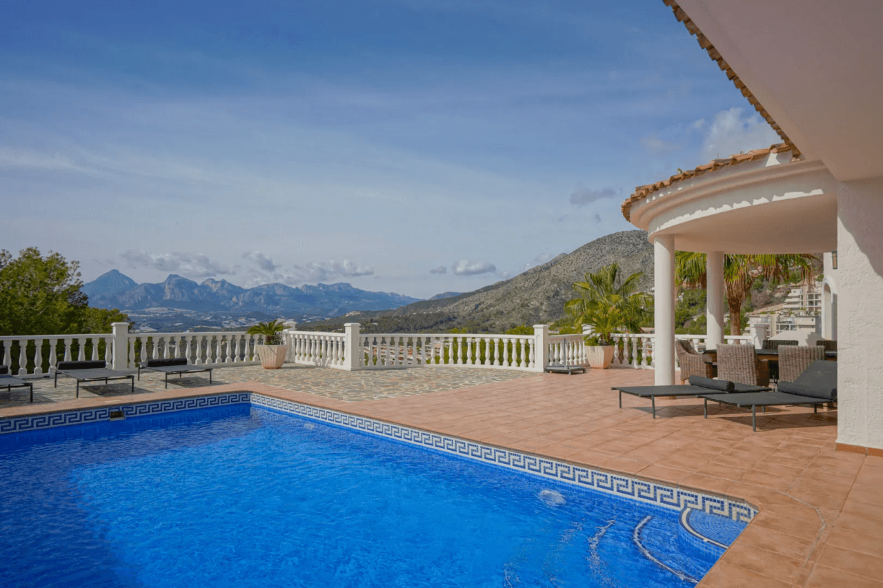 Villa til salg i Altea