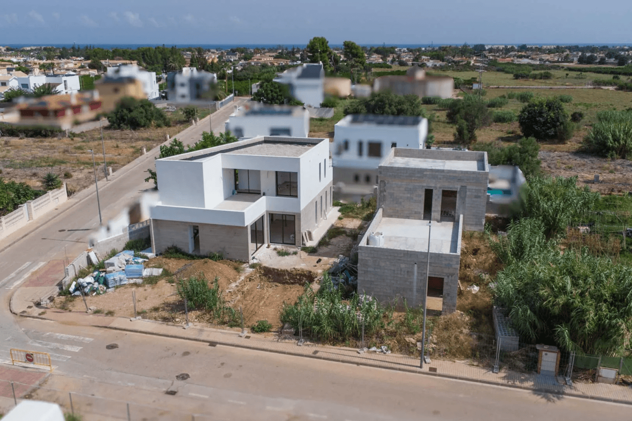 Villa till försäljning i El Vergel