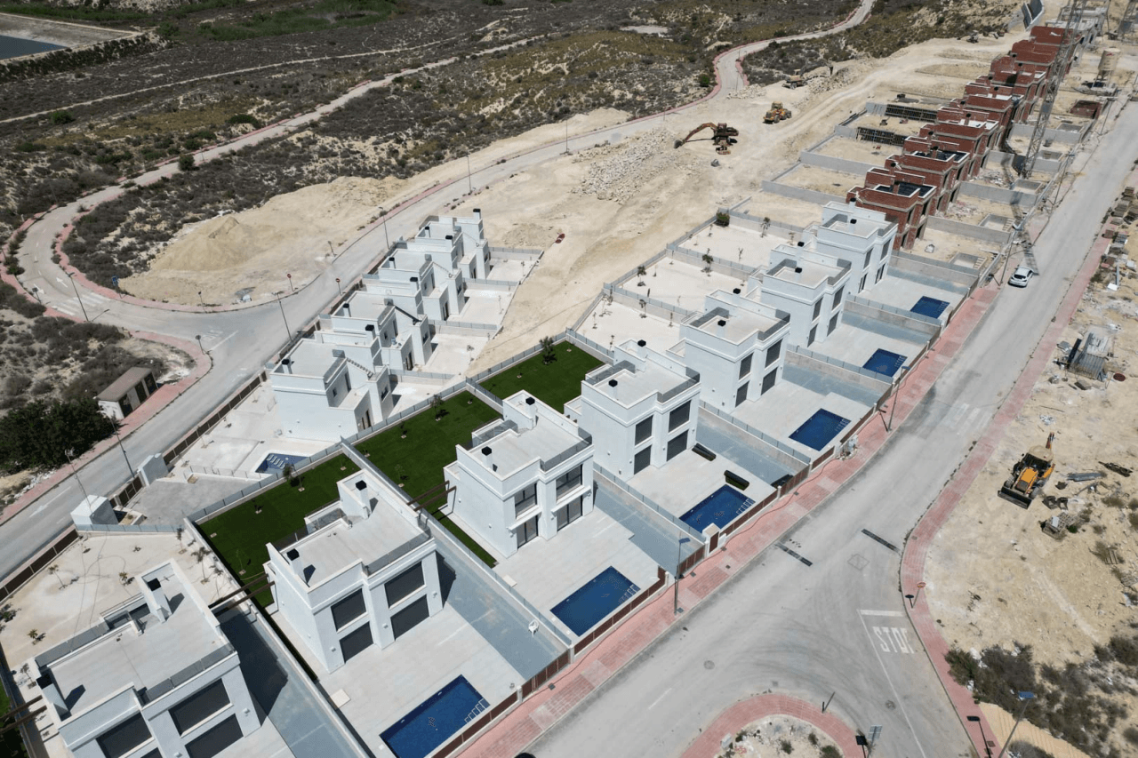 Villa till försäljning i El Campello
