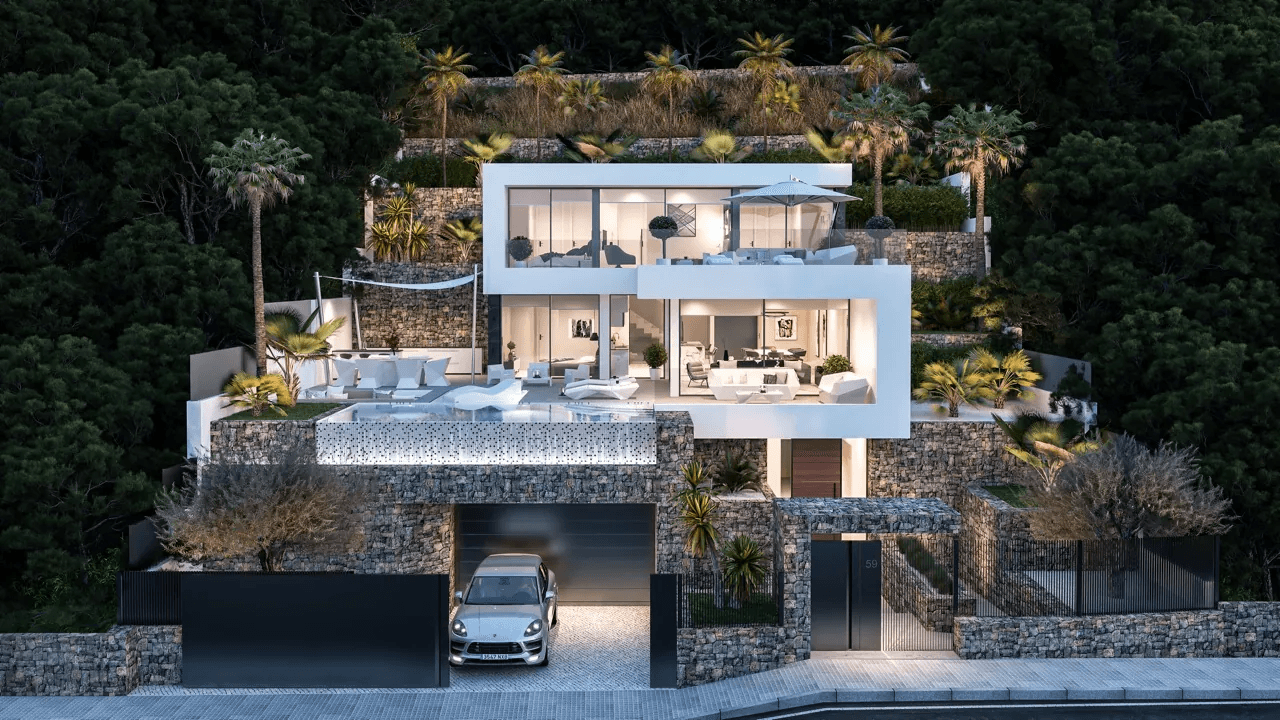 Villa for sale in Calpe