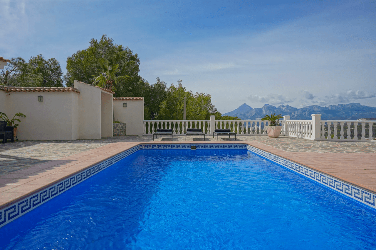 Villa til salg i Altea
