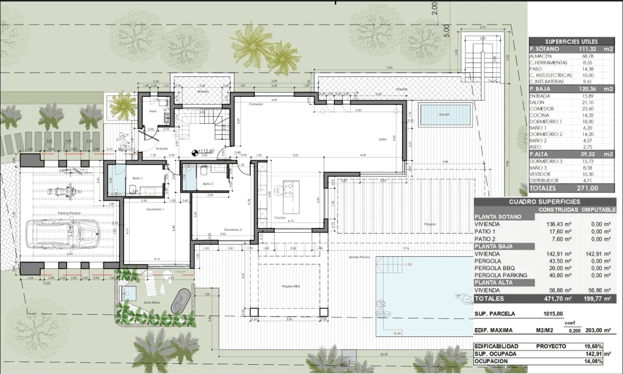 Villa till försäljning i Javea