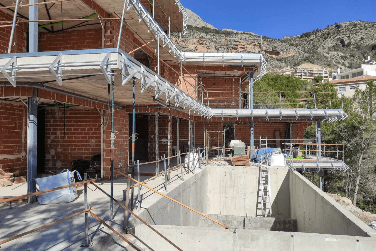 Villa til salg i Altea
