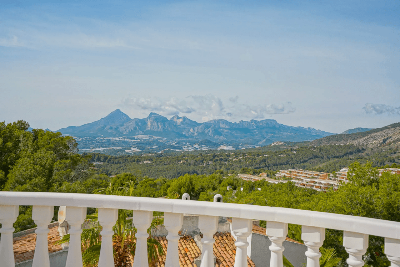 Villa til salg i Altea