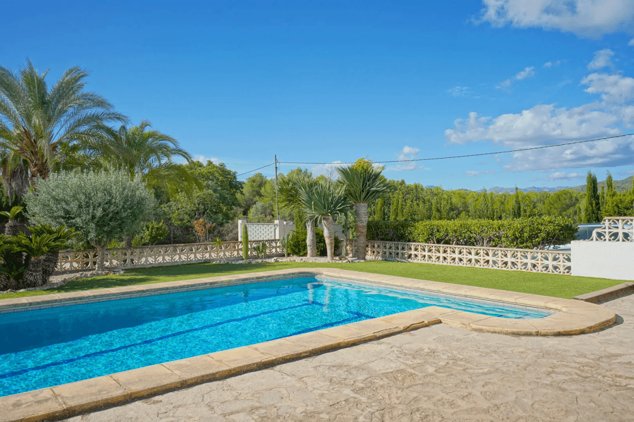 Villa till försäljning i Javea