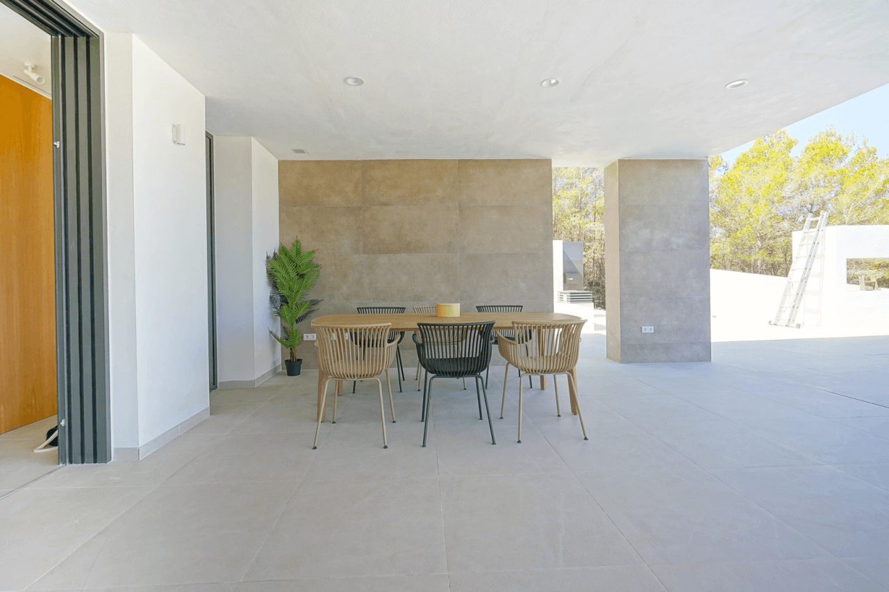 Villa til salg i Moraira