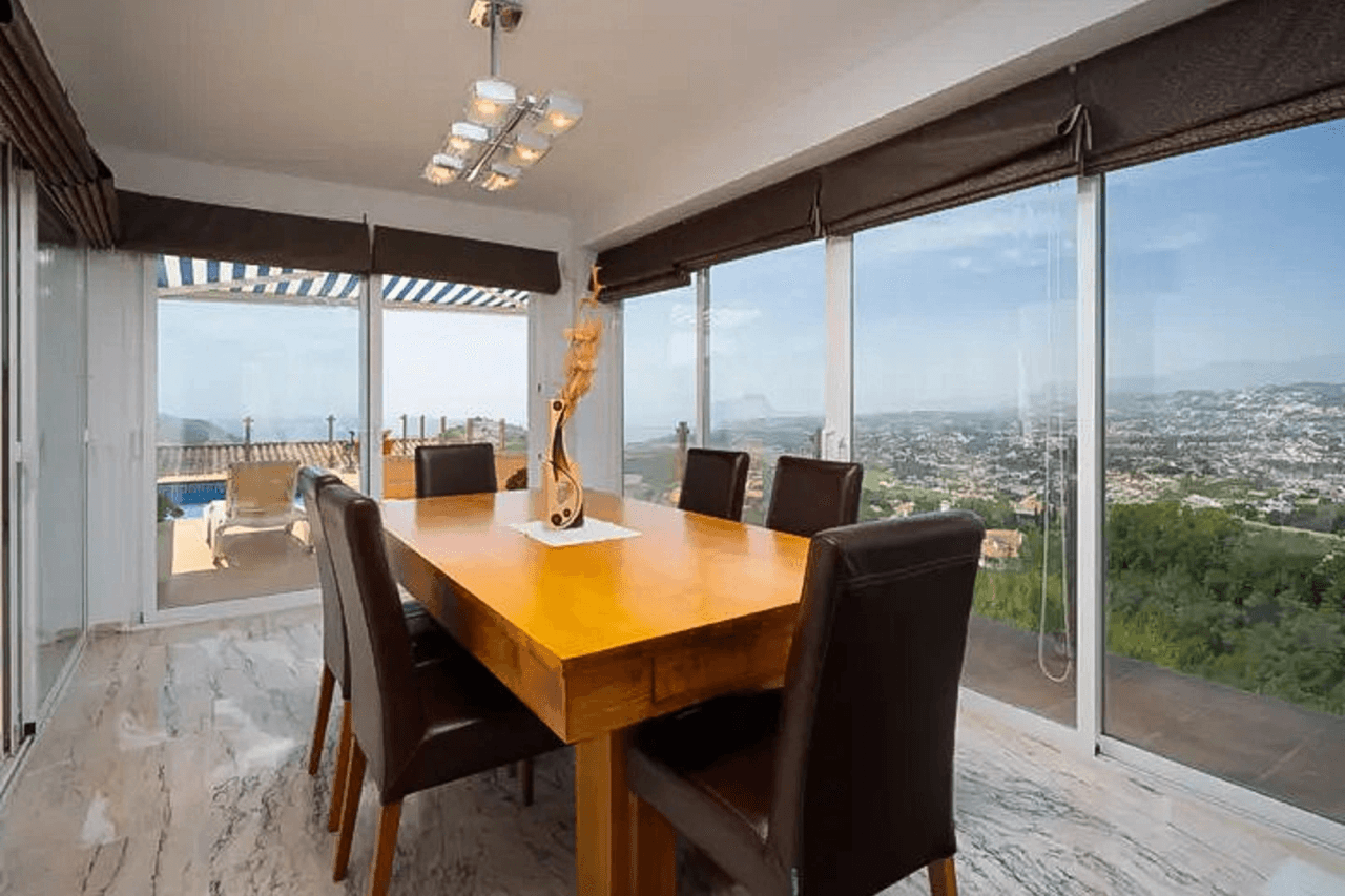 Villa til salg i Moraira
