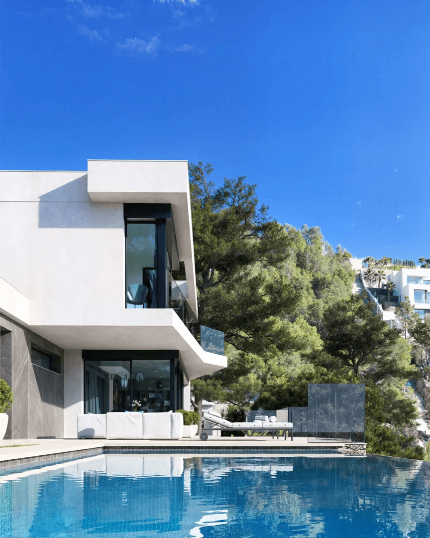 Villa til salg i Benissa