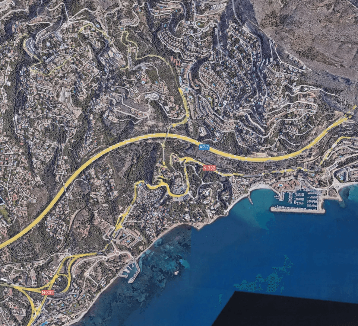 Land til salg i Altea
