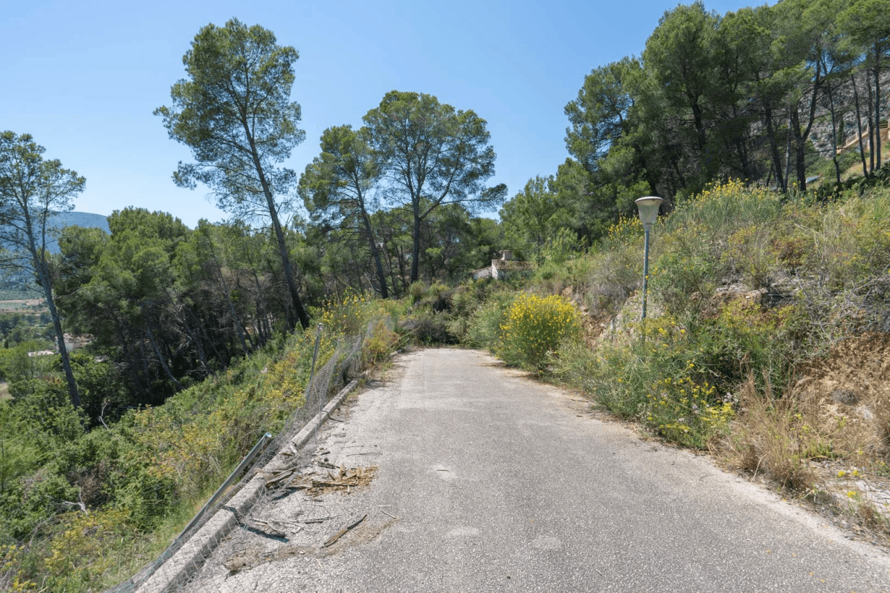 Villa till försäljning i Alcalali