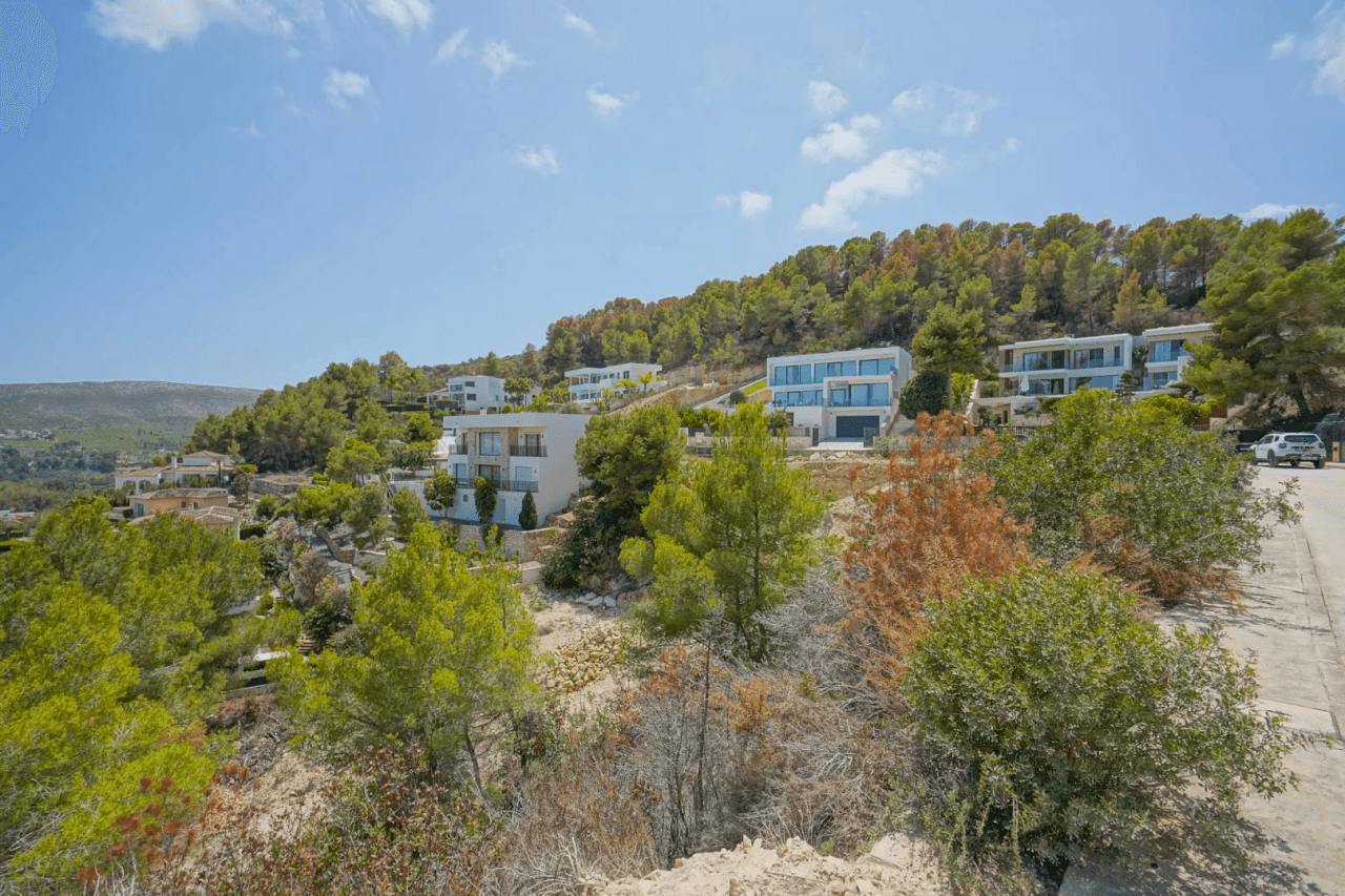 Land til salg i Javea
