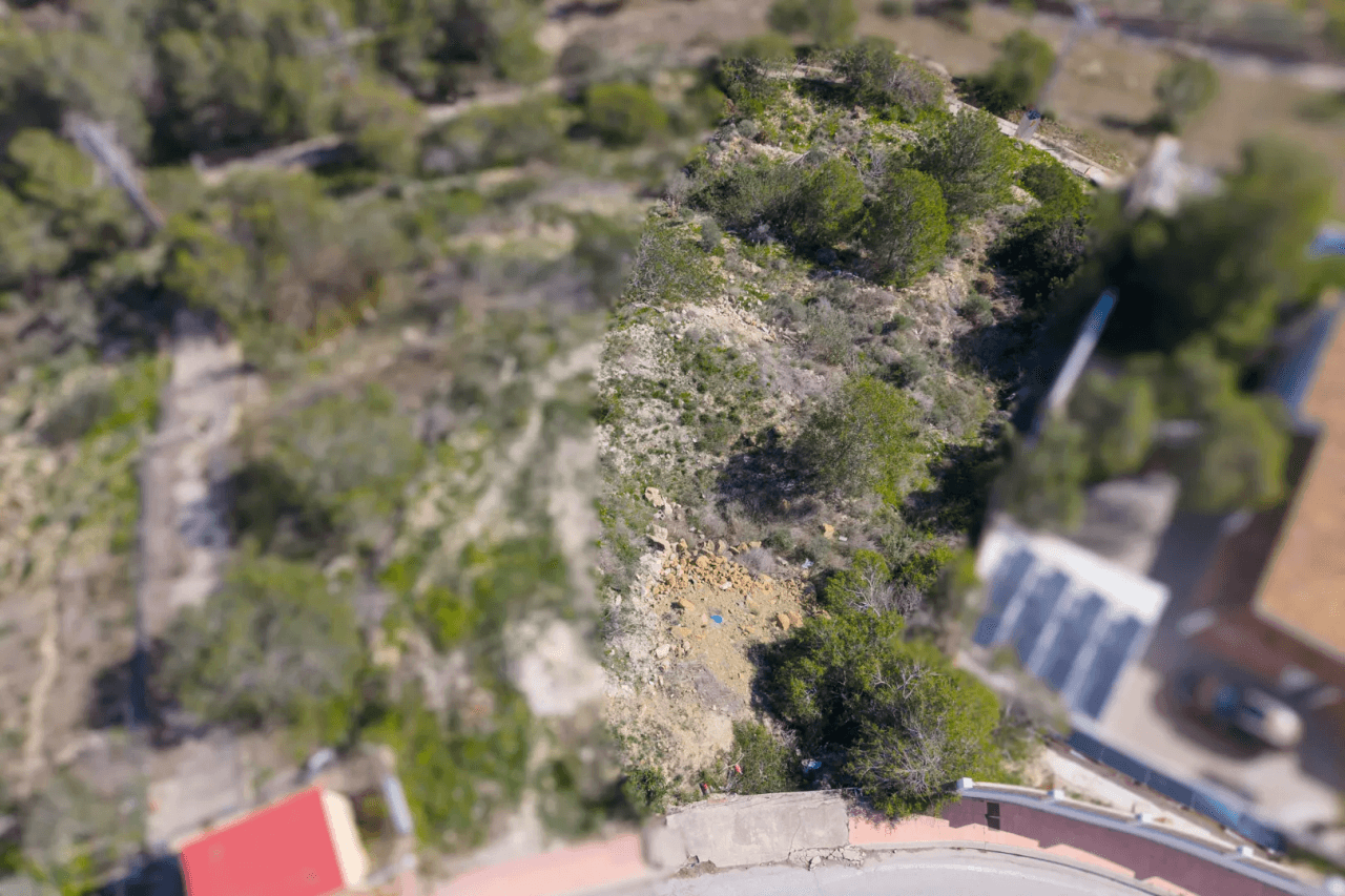 Land til salg i Benissa