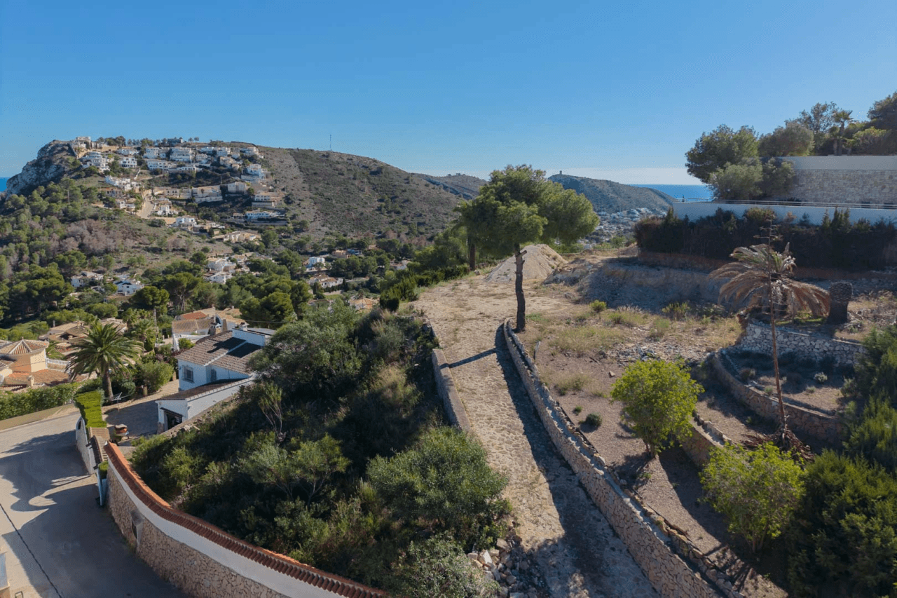 Villa til salg i Moraira