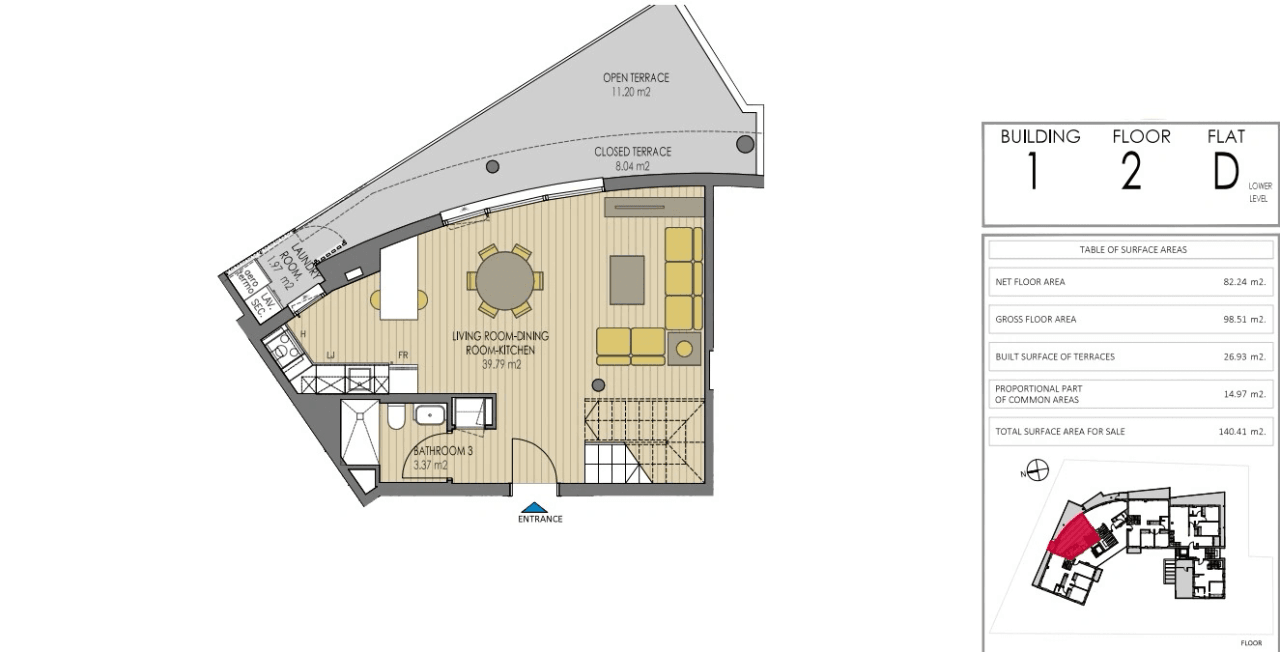 Apartment til salg i Javea