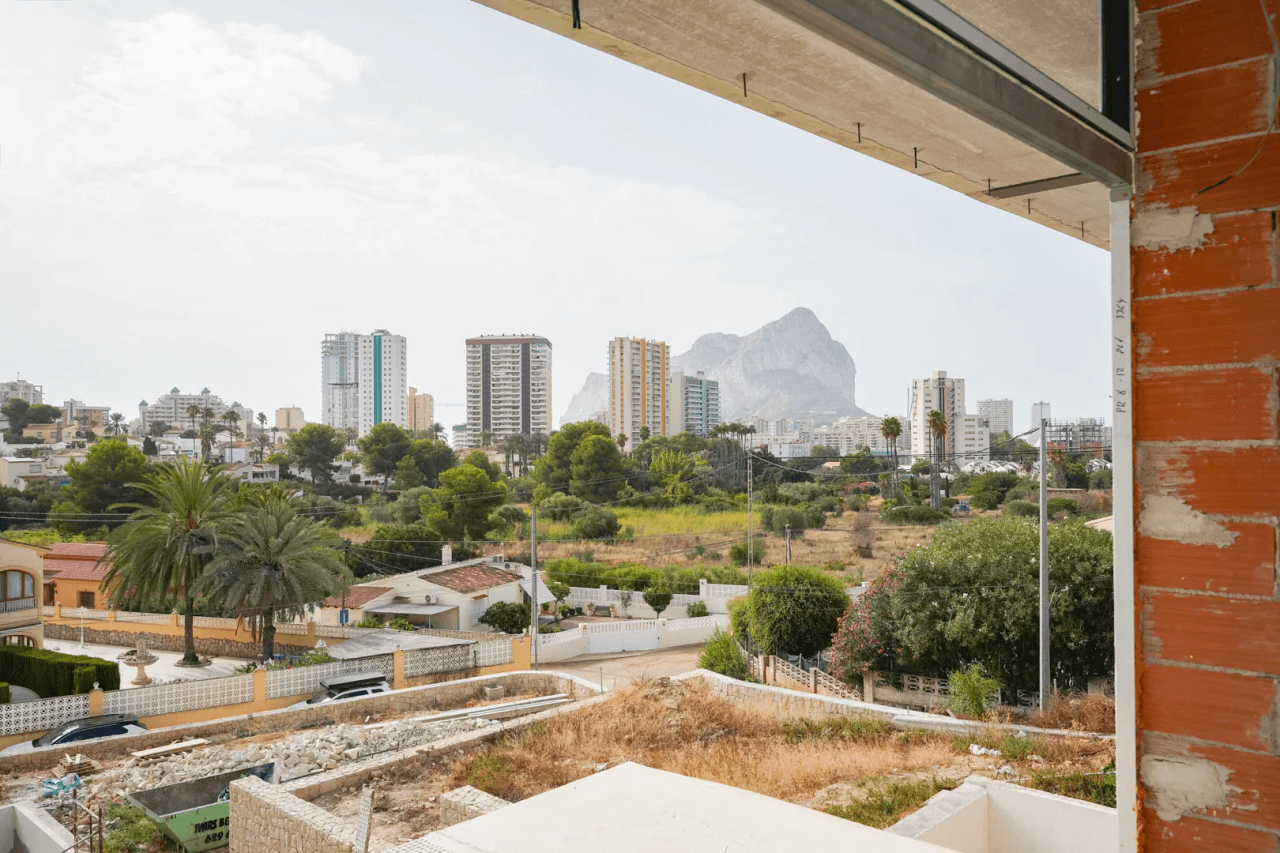 Villa for sale in Calpe