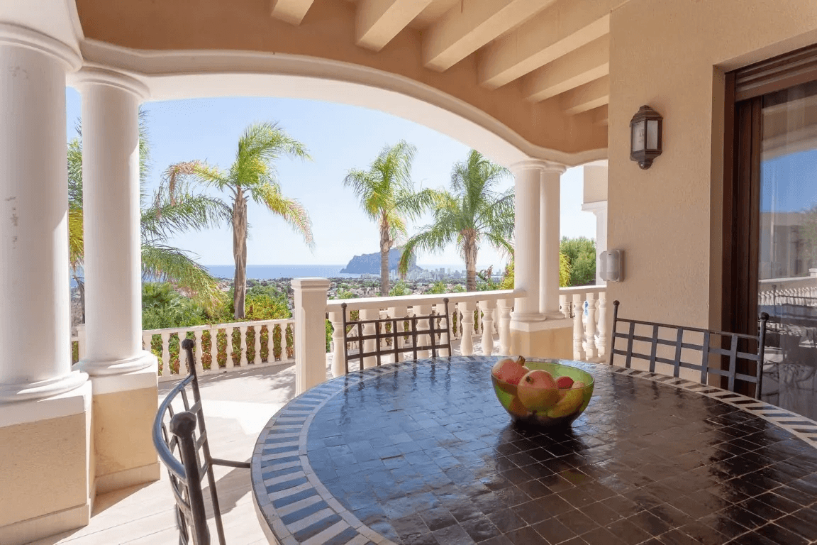 Villa for sale in Calpe