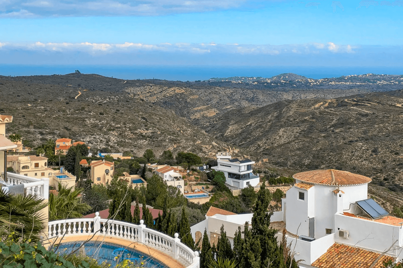 Villa til salg i Benitachell