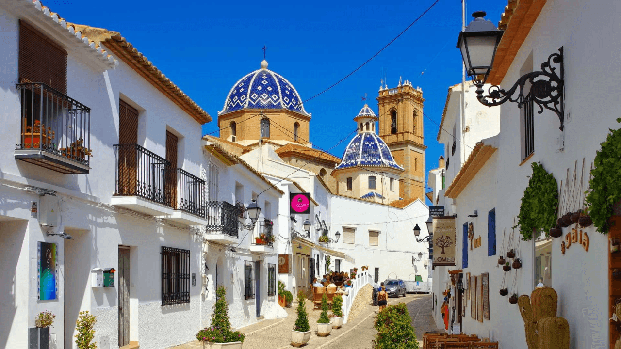 Villa til salg i Altea