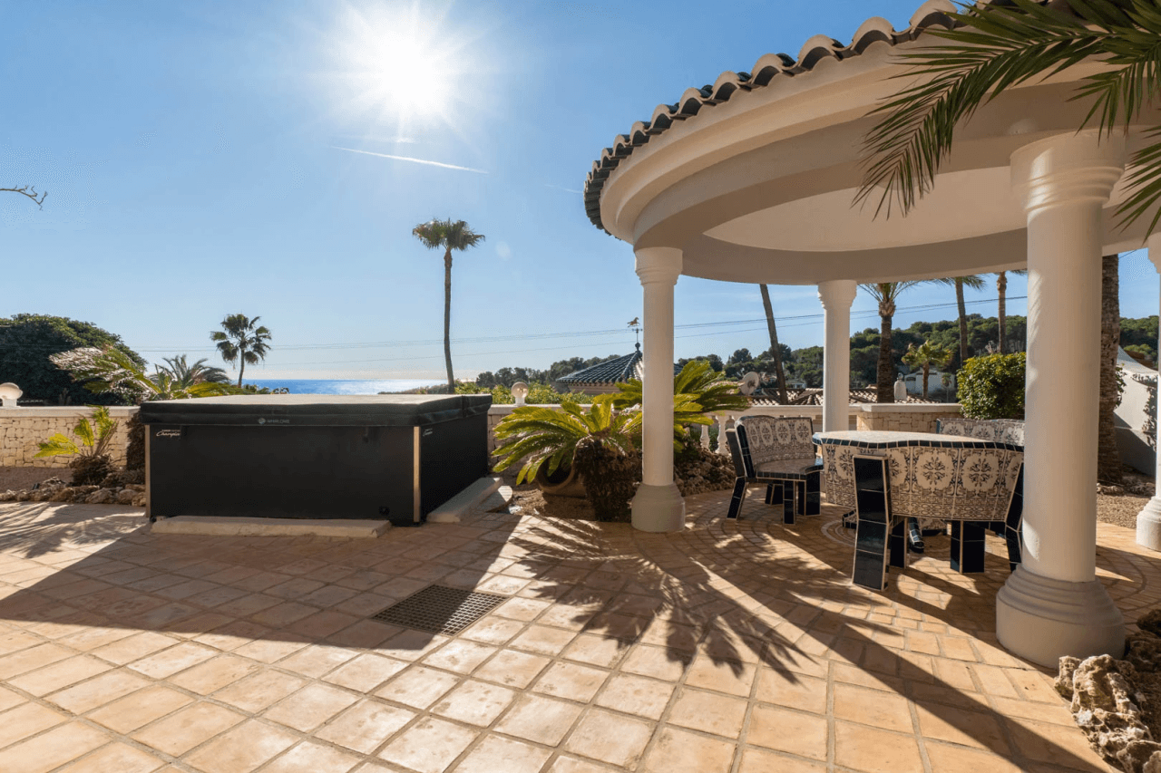 Villa til salg i Benissa