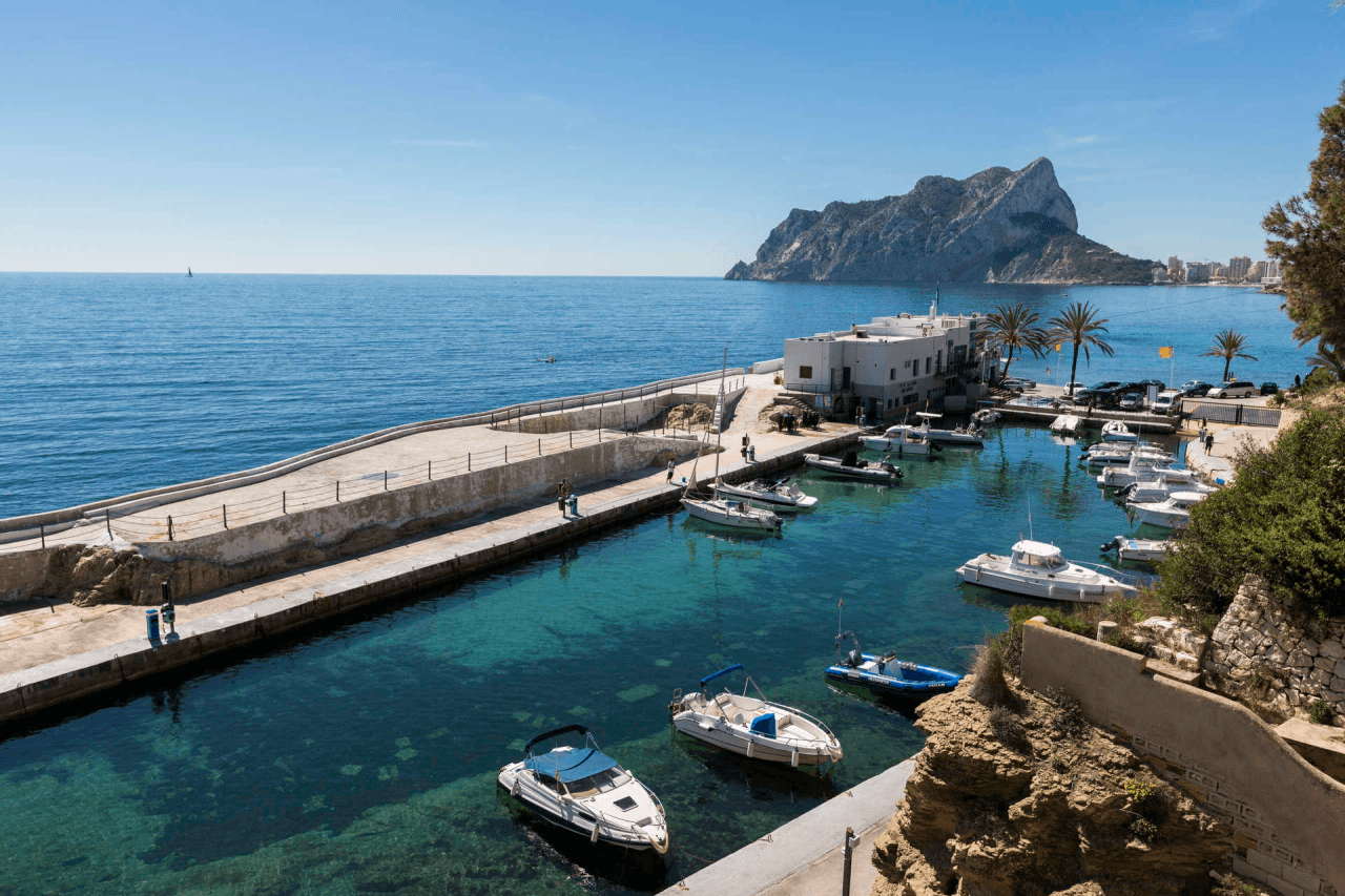Villa til salg i Benissa