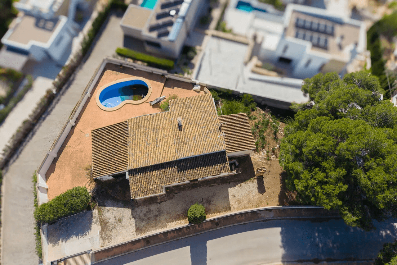 Villa til salg i Benissa