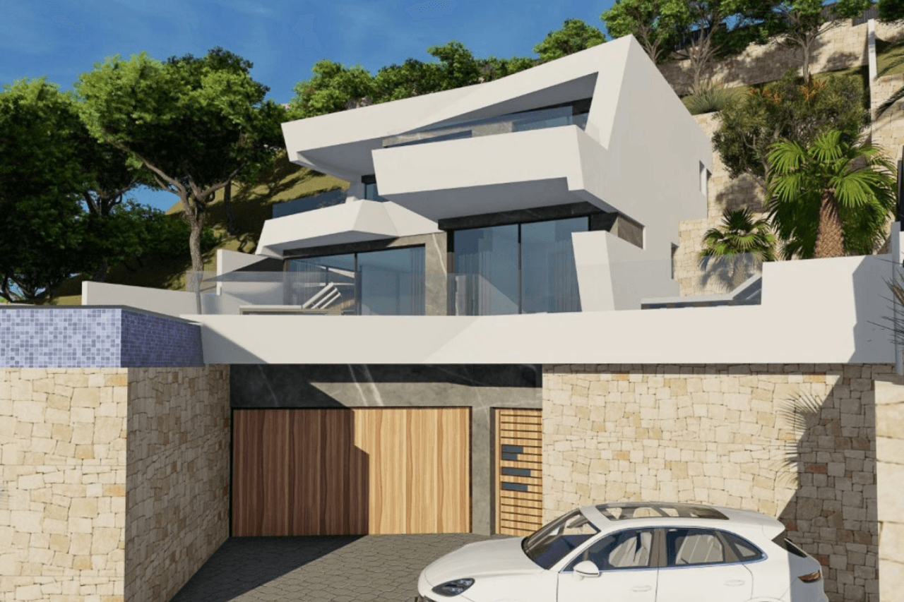 Villa til salg i Calpe