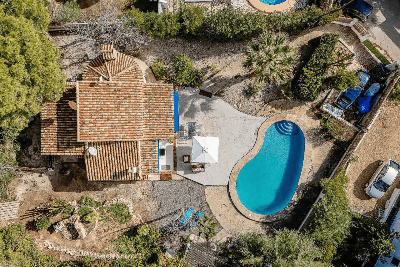 Villa til salg i Moraira