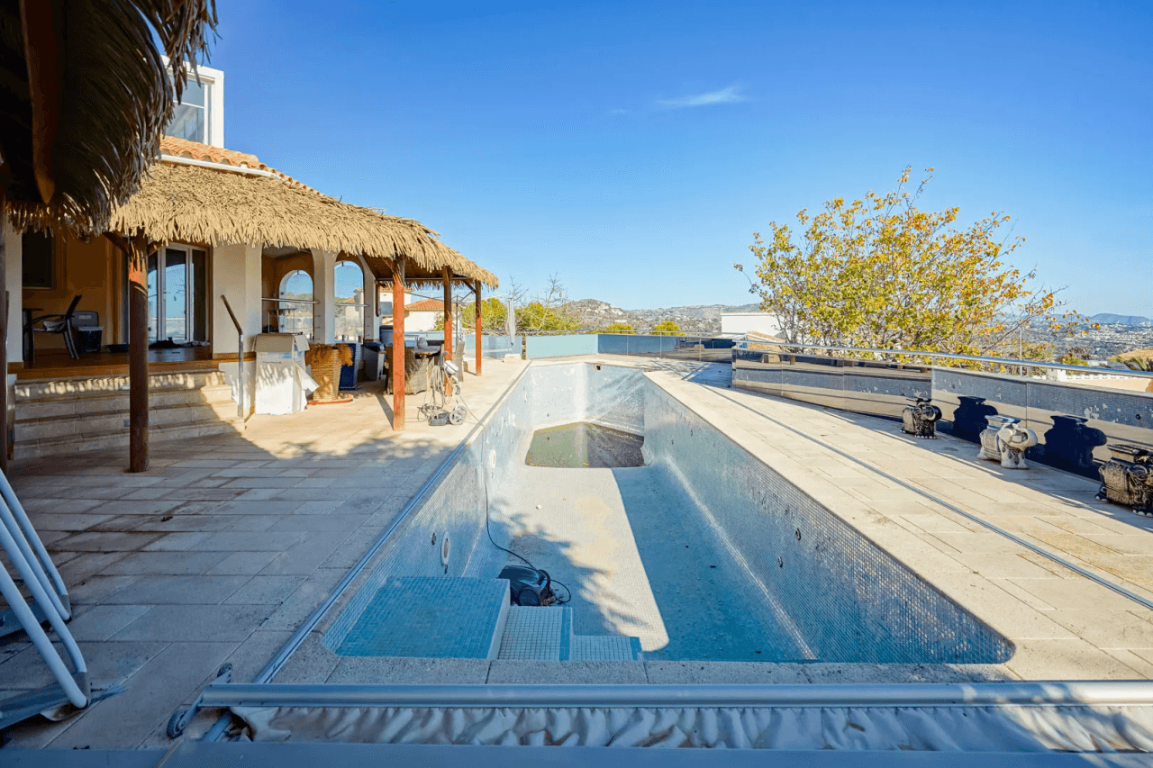 Villa til salg i Calpe