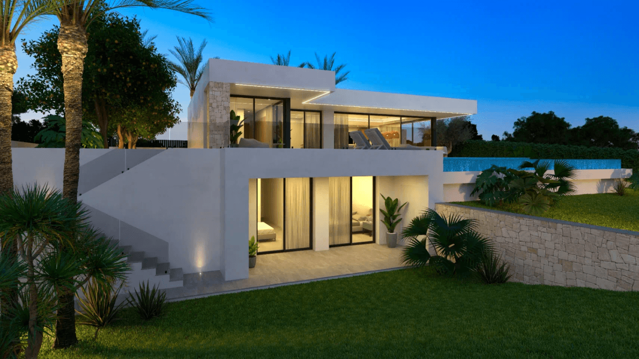 Villa til salg i Denia