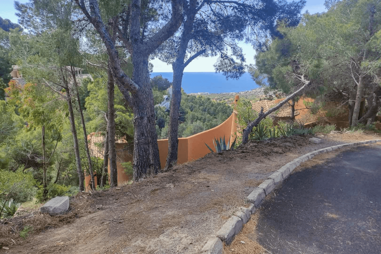 Villa til salg i Altea