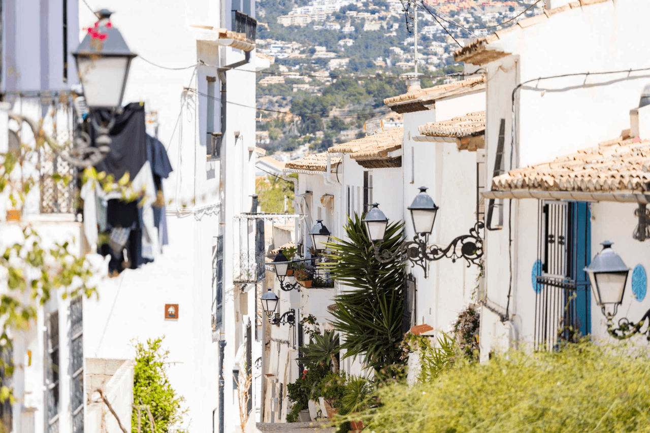 Villa til salg i Altea