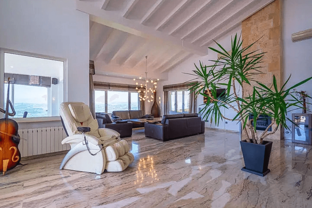 Villa til salg i Moraira