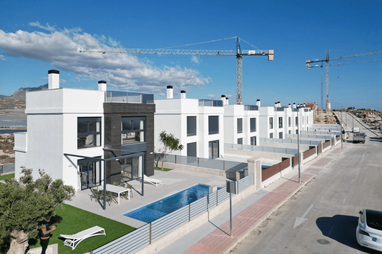 Villa till försäljning i El Campello