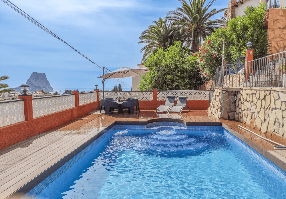 Villa til salg i Calpe