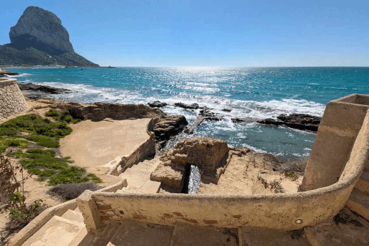 Villa til salg i Calpe