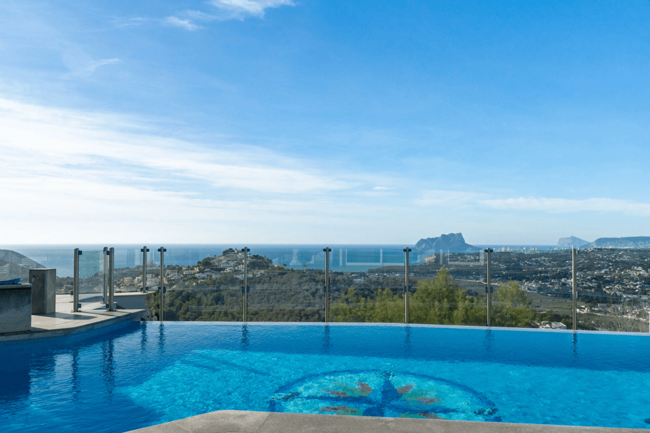 Villa til salg i Moraira
