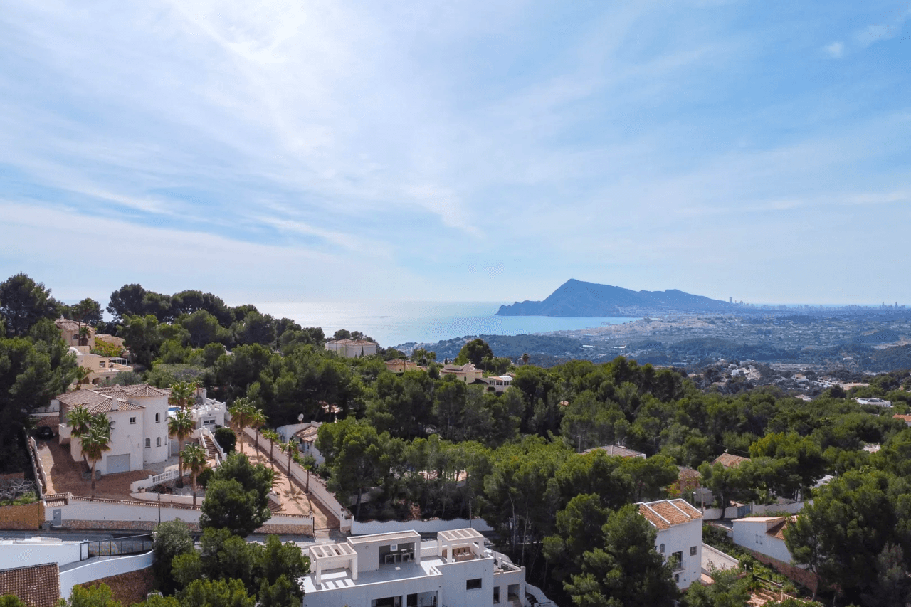 Villa til salg i Altea