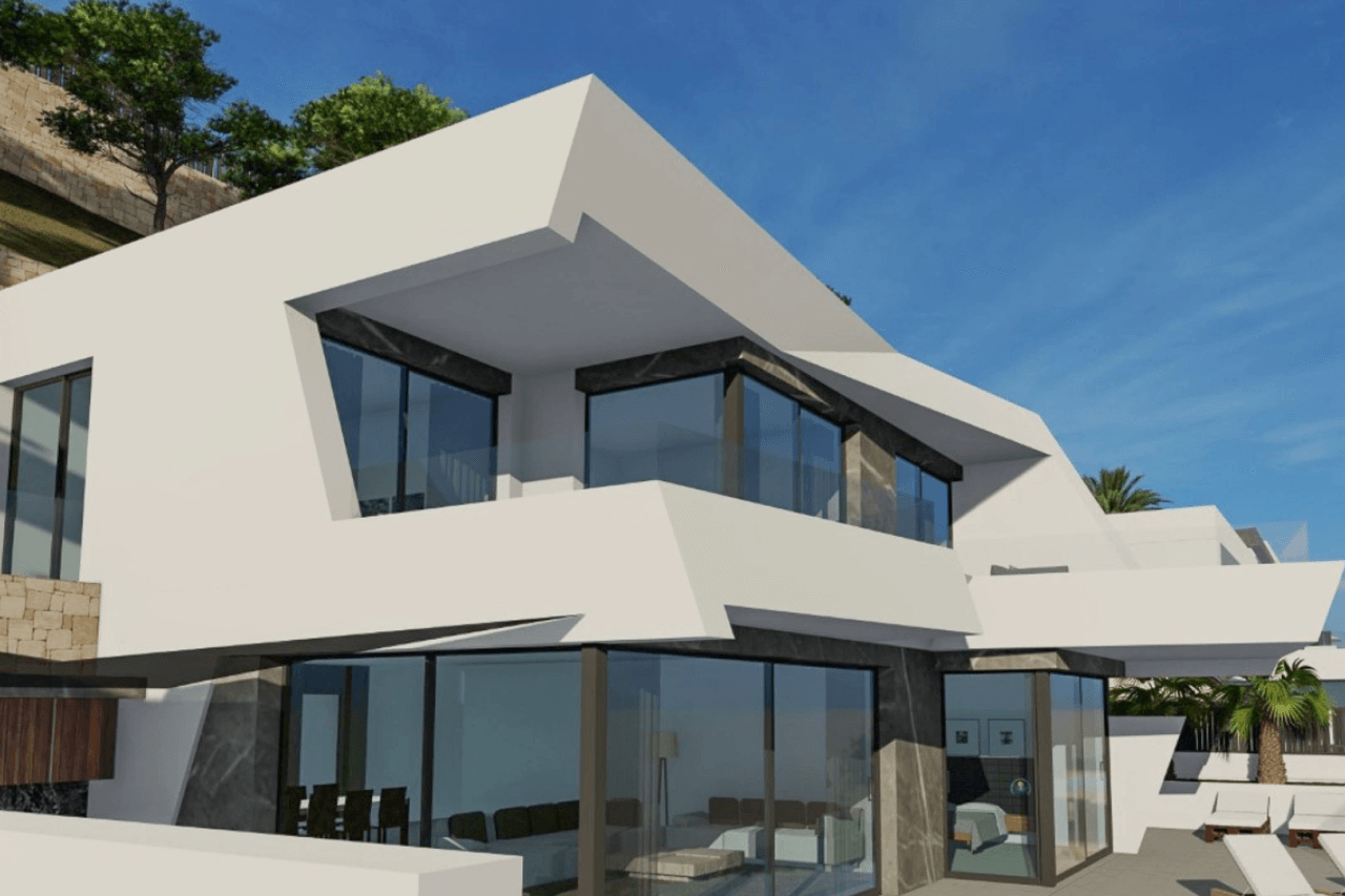 Villa til salg i Calpe