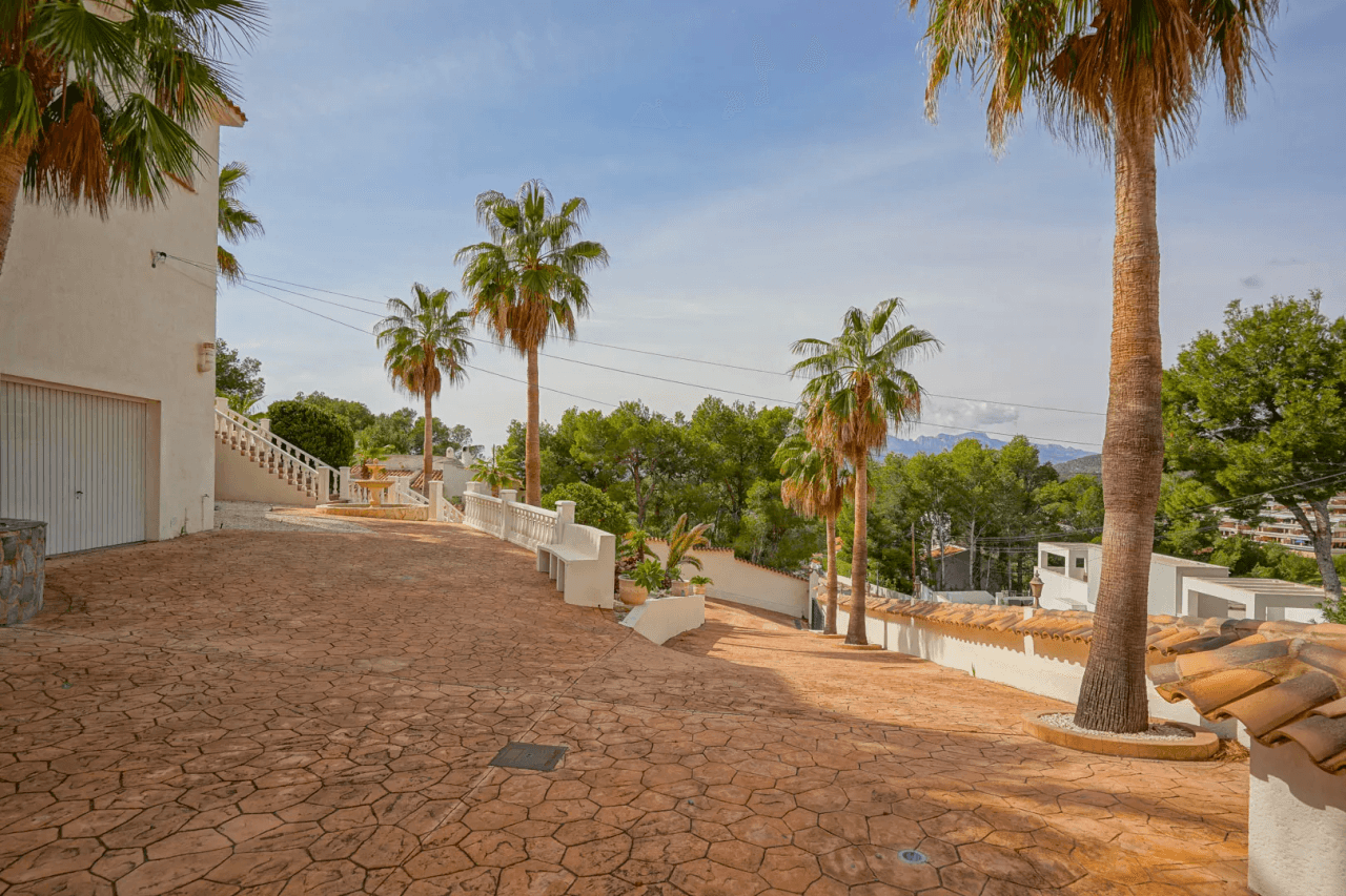 Villa til salg i Altea