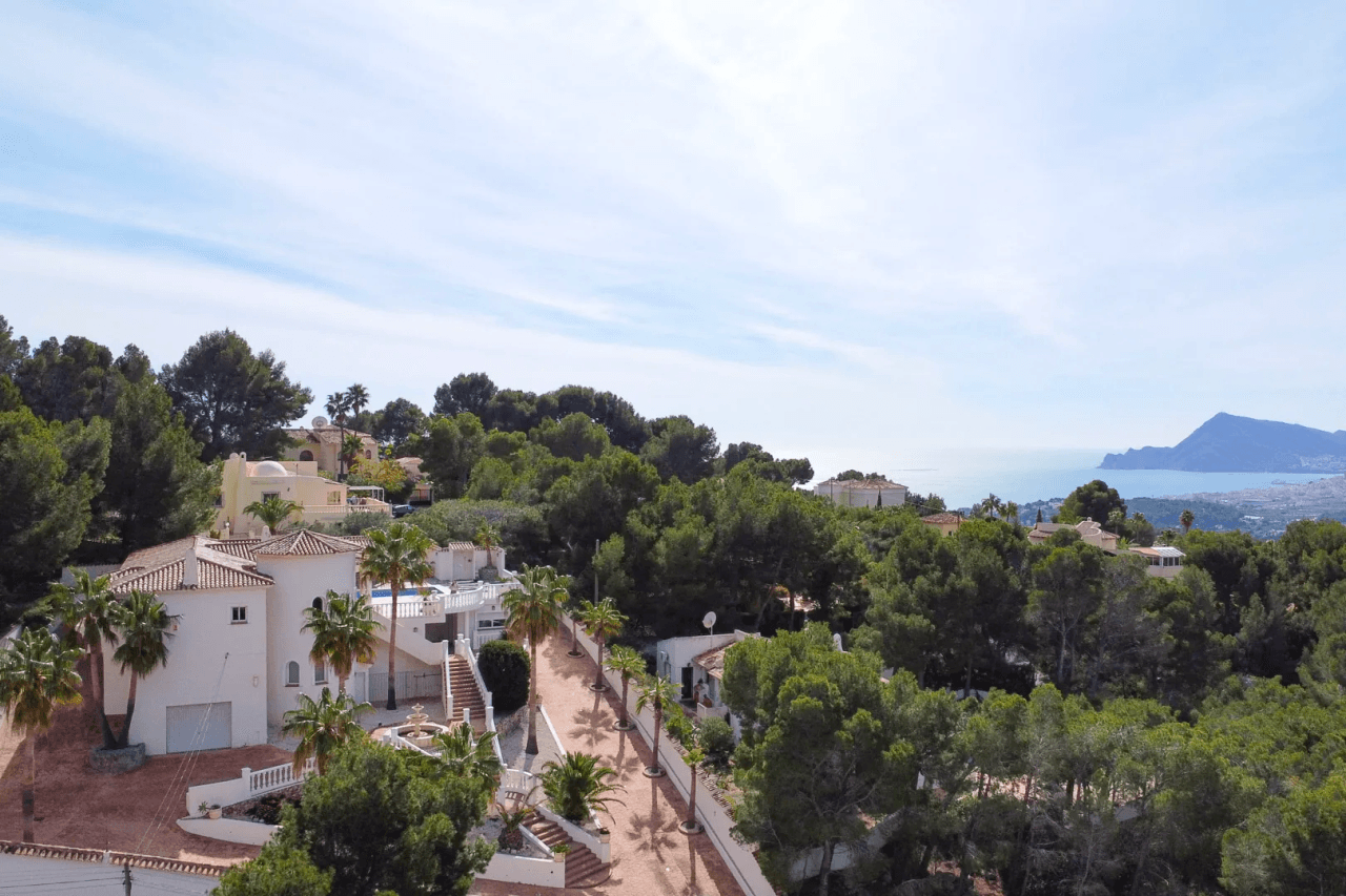 Villa til salg i Altea