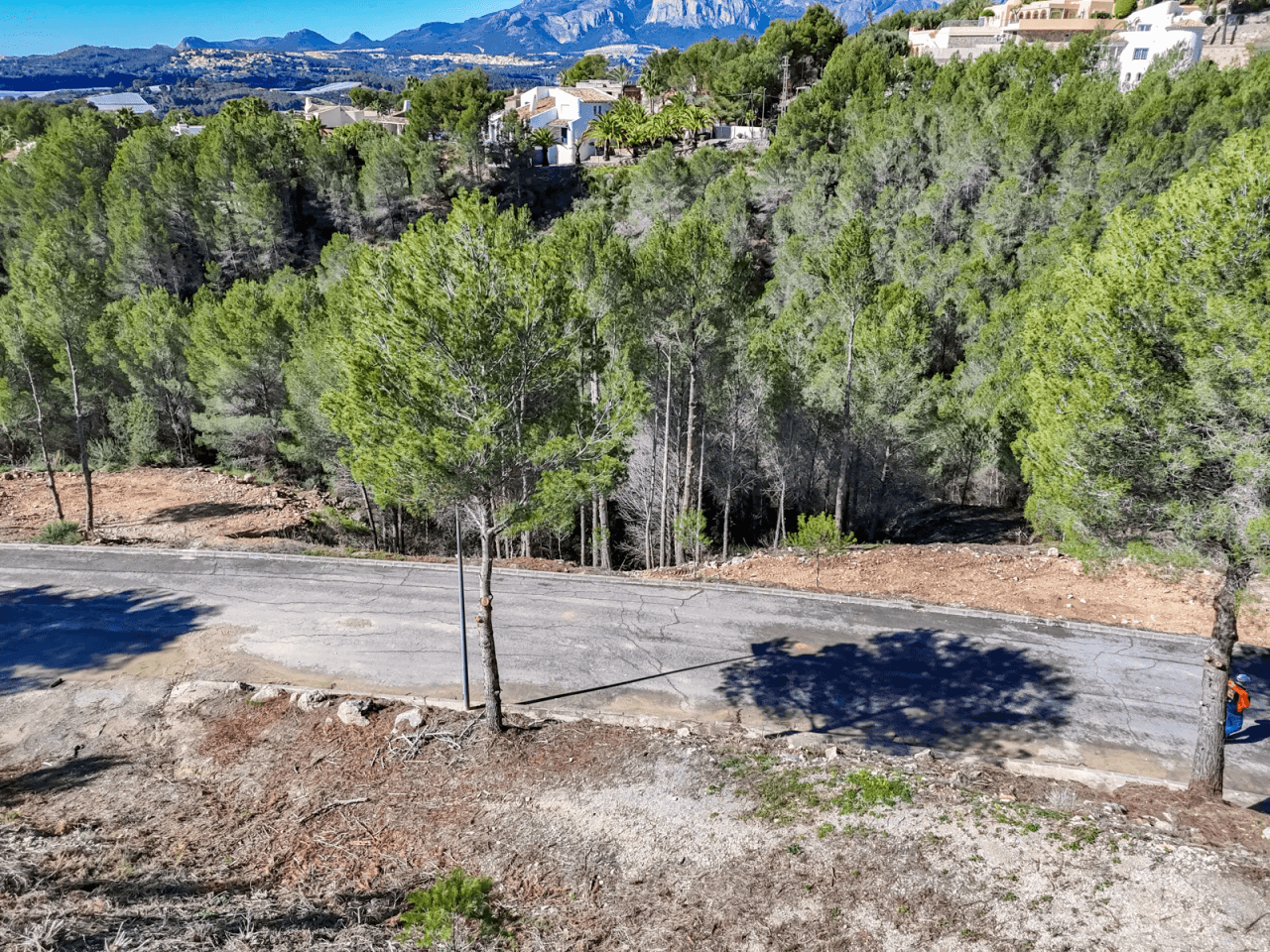 Land til salg i Altea