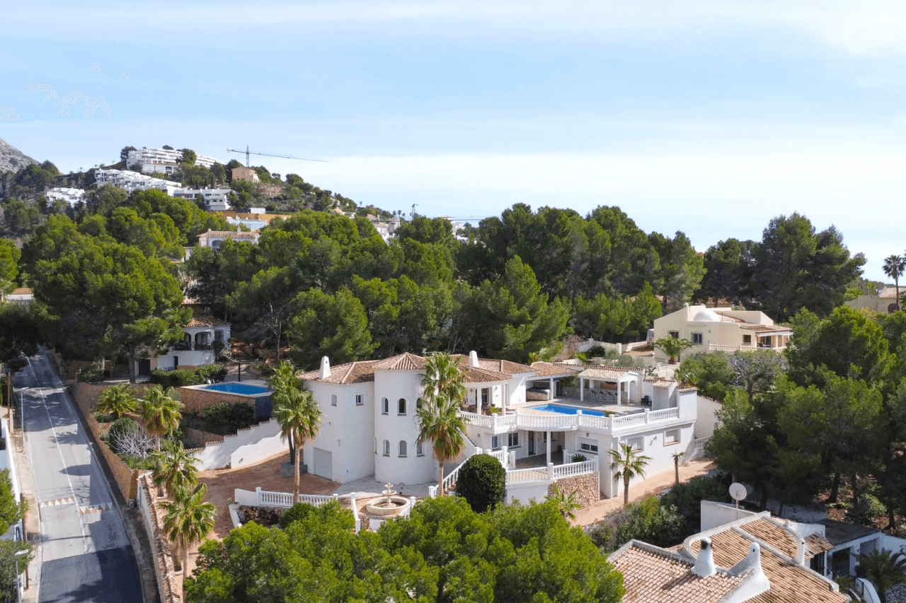 Villa til salg i Altea