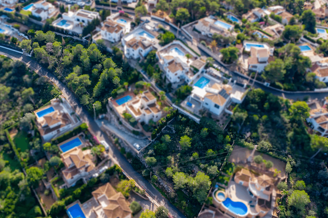 Land til salg i Javea