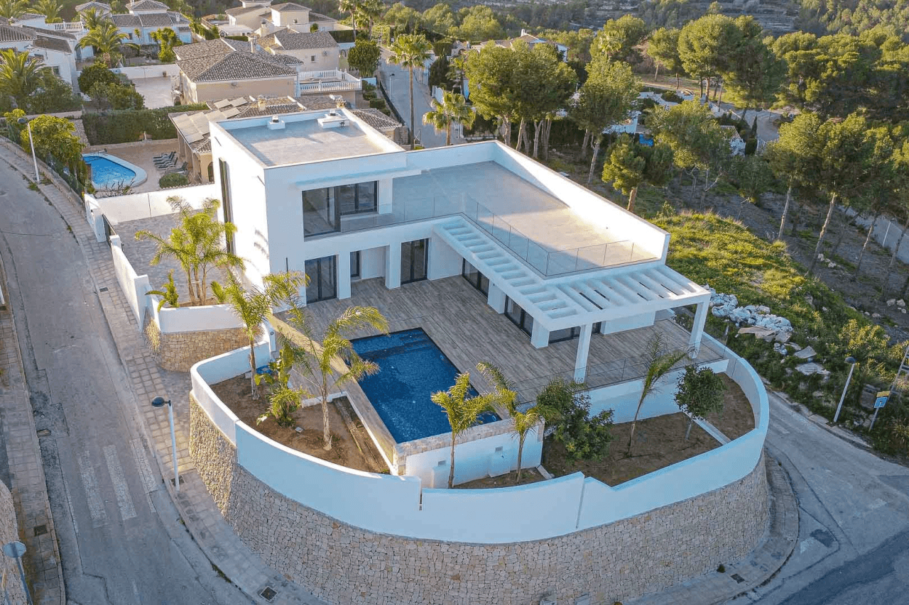 Villa til salg i Moraira