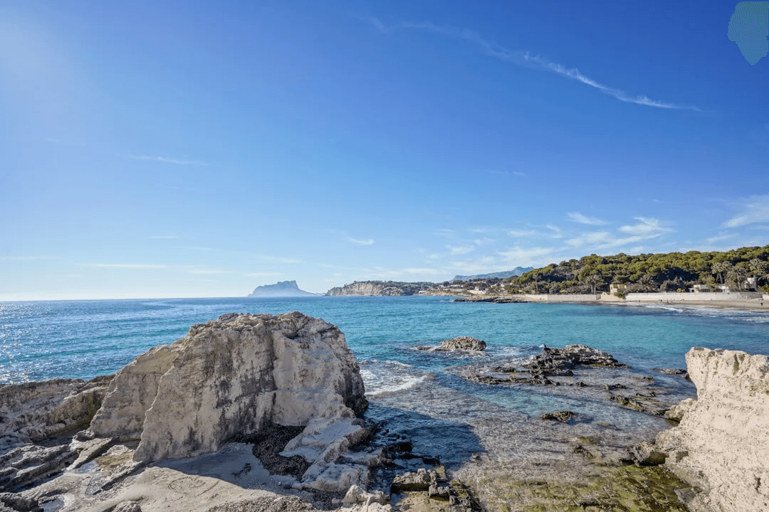 Villa til salg i Moraira